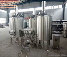 科潤生物 自釀啤酒設備領域的專業選擇